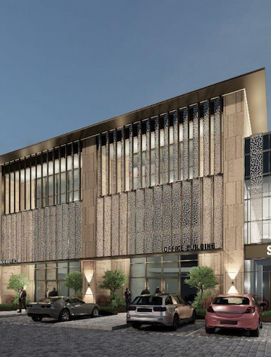 Hayat Business Gate Al Narjis